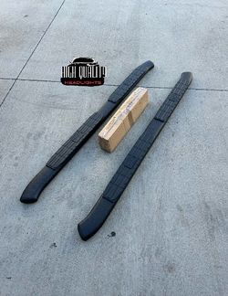 Toyota Tacoma 2005-2023 double cab side steps