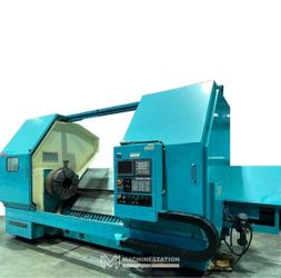 Mazak Slant Turn 60 Universal 2000 CNC Turning Center
