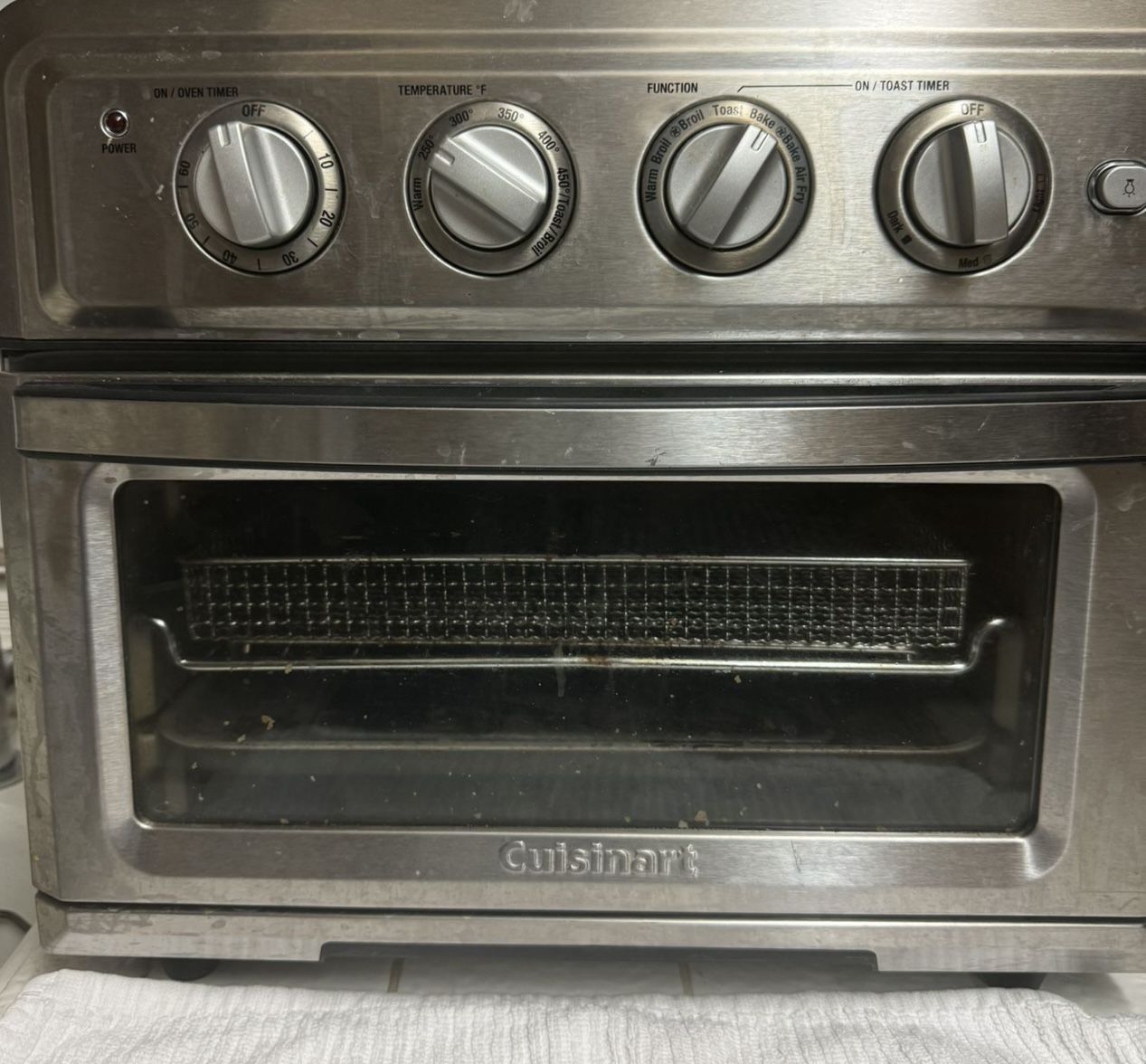 Toaster Oven $10.00