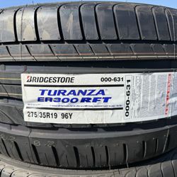 BMW 650i Tires 275/35/19 Bridgestone RunFlat / BRAND NEW $200.00/ Each