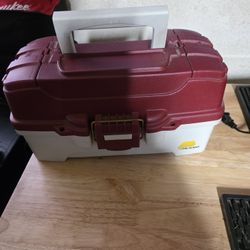 Tackle Box With Goodies Included