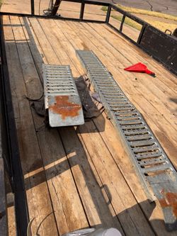 Dirt bike ramp