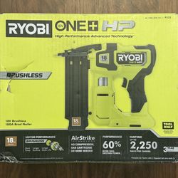 Ryobi Airstrike 18 Gage Brad Nailer