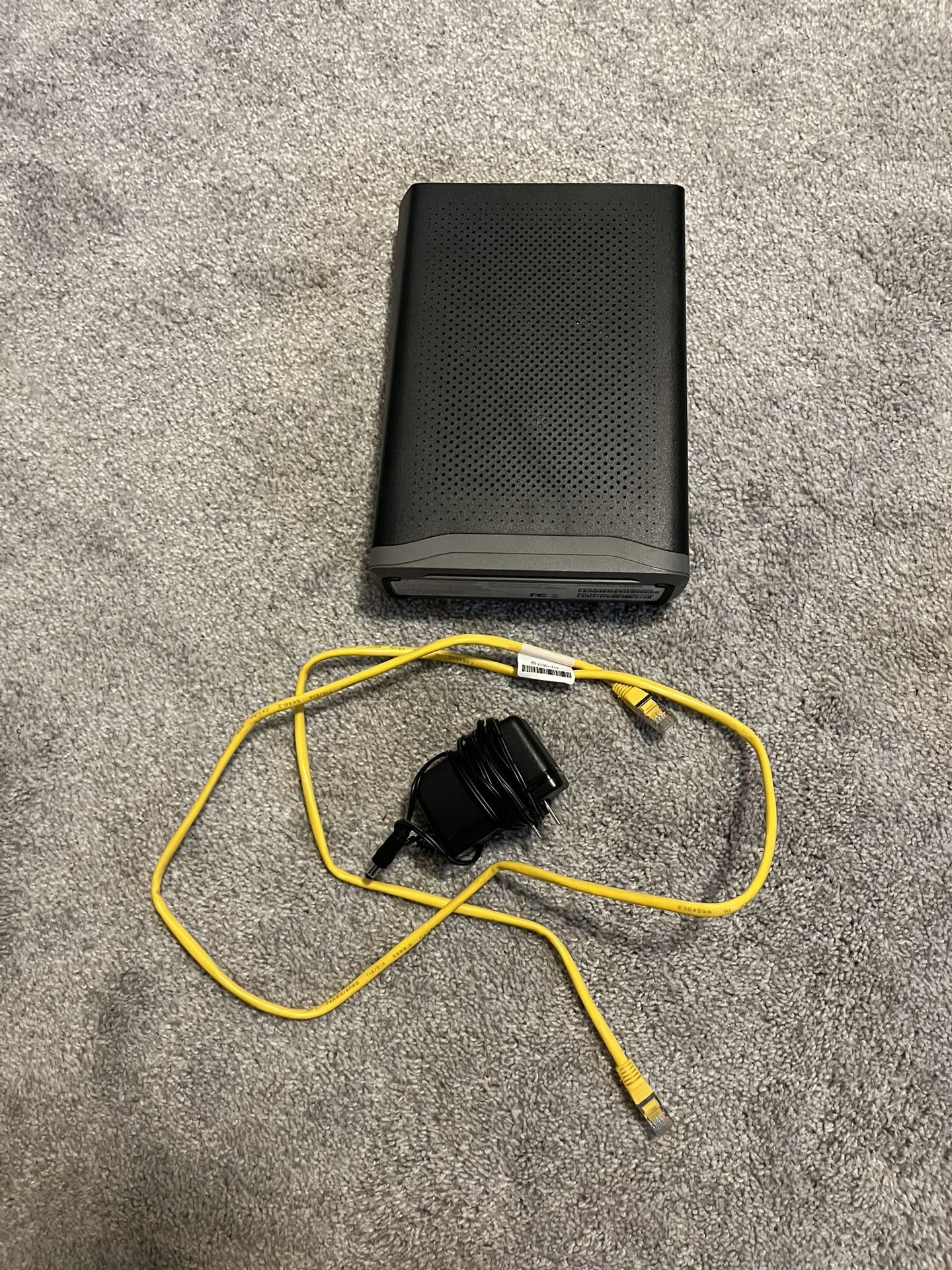 Zyxel C3510xz WiFi 6 Gigabit Ethernet Gateway Modem/Router - Works with CenturyLink & Google Fiber