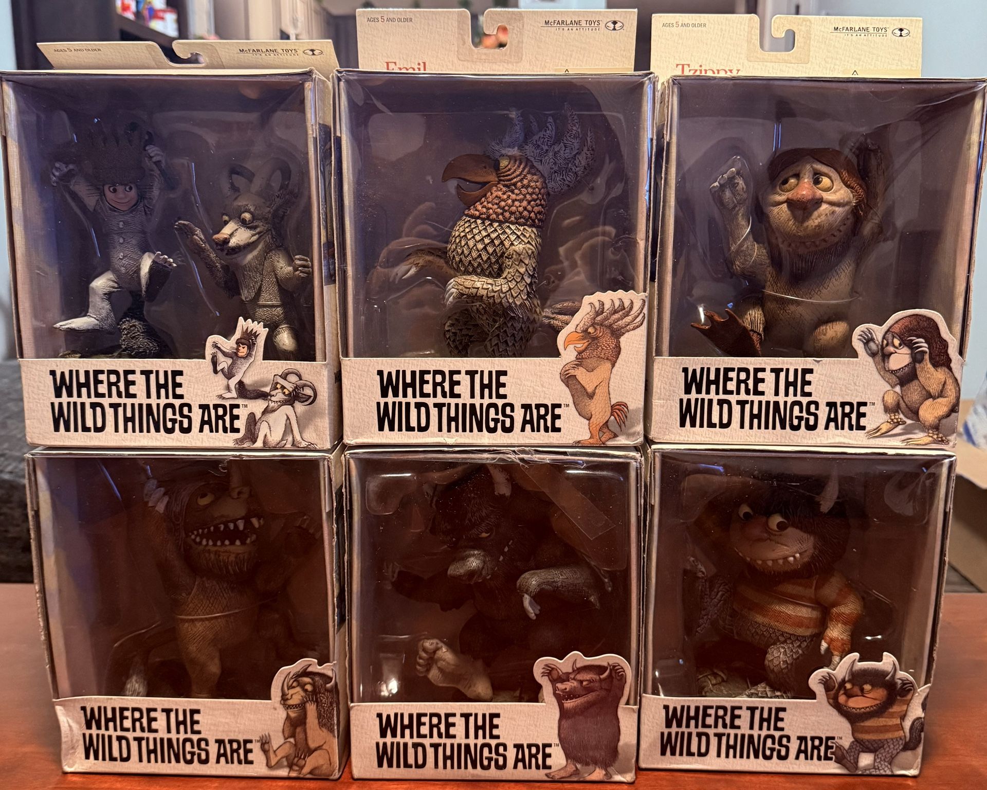 Where The Wild Things Are Complete Collectible Set