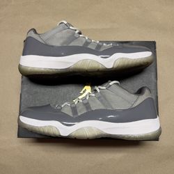Nike Air Jordan 11 XI Retro Low Cool Grey Mens size 14 Rare!