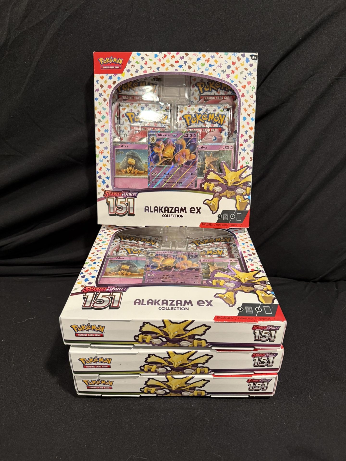 Pokemon 151 Alakazam Boxes