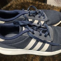 Adidas Mens Lite Racer Casual Classic 3 Stripe Lace Up Trainers