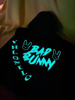 Glow In The Dark Bad Bunny Hoodie