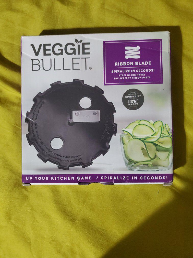 Veggie Bullet Ribbon Blade NEW