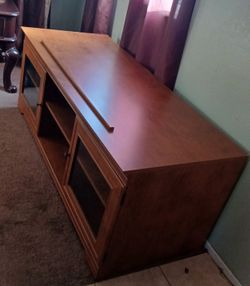 TV Stand with lots of storage