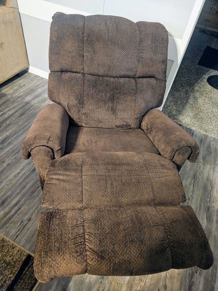 Couch And Recliner