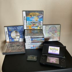 Nintendo Ds Lite Bundle 
