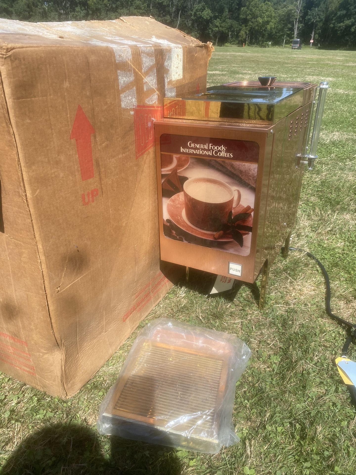 General Foods International Coffee Cappuccino Machine