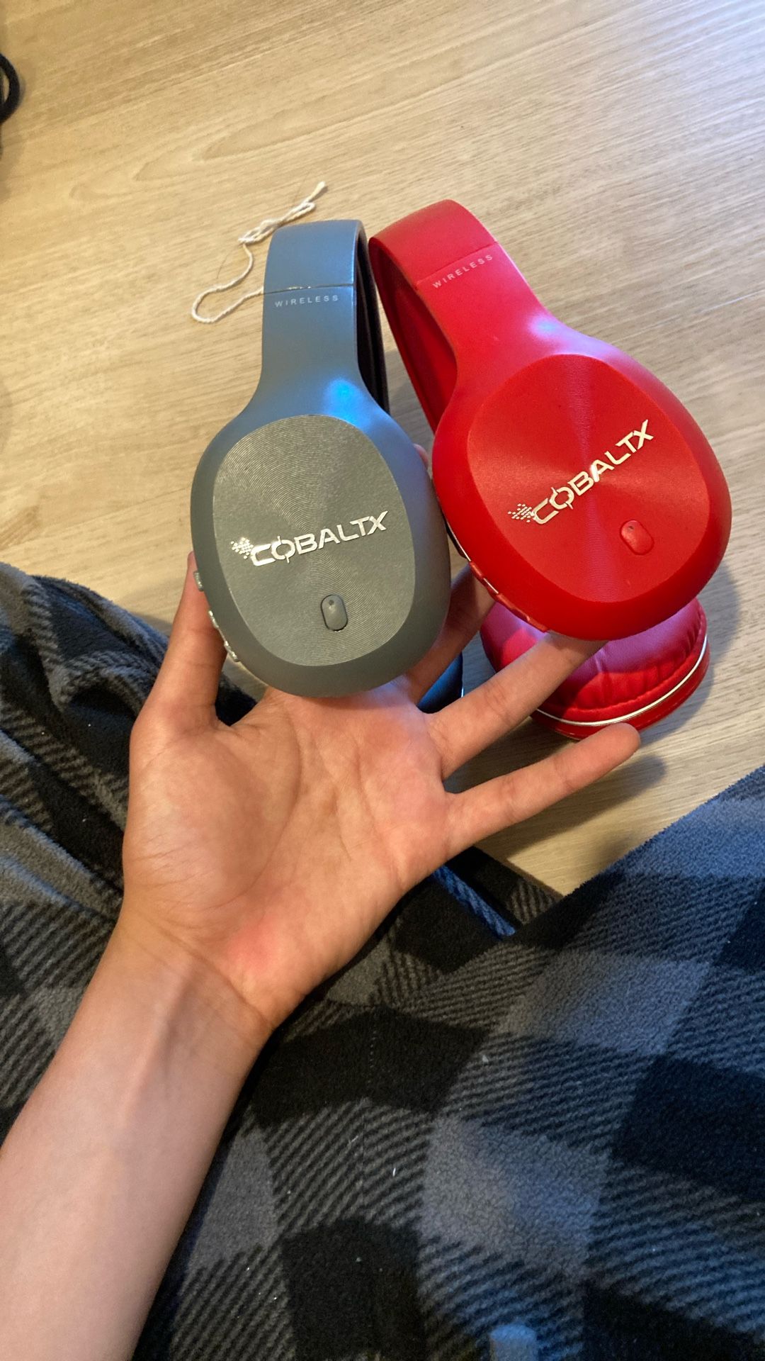 CobaltX Headphones