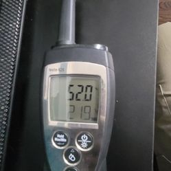 Thermohygrometer testo 625 