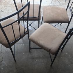 4 CHAIRS GOOD CONDITION