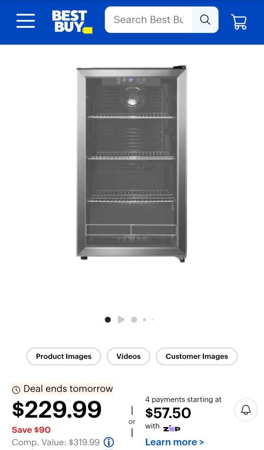 Beverage Wine Fridge Cooler