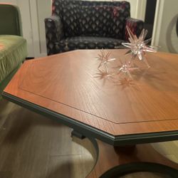 Vintage Octagonal Table