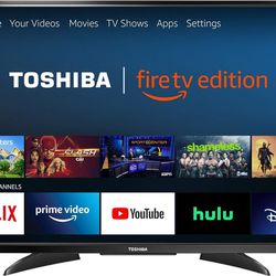 Toshiba TB 4k Smart Tv. 49.5 Inches