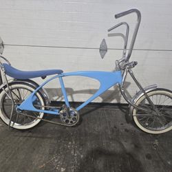1972 Schwinn  Lowrider Bicycle 
