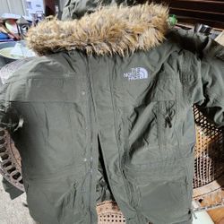 North Face Winter Coat