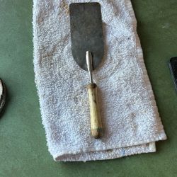 vintage masonry trowel
