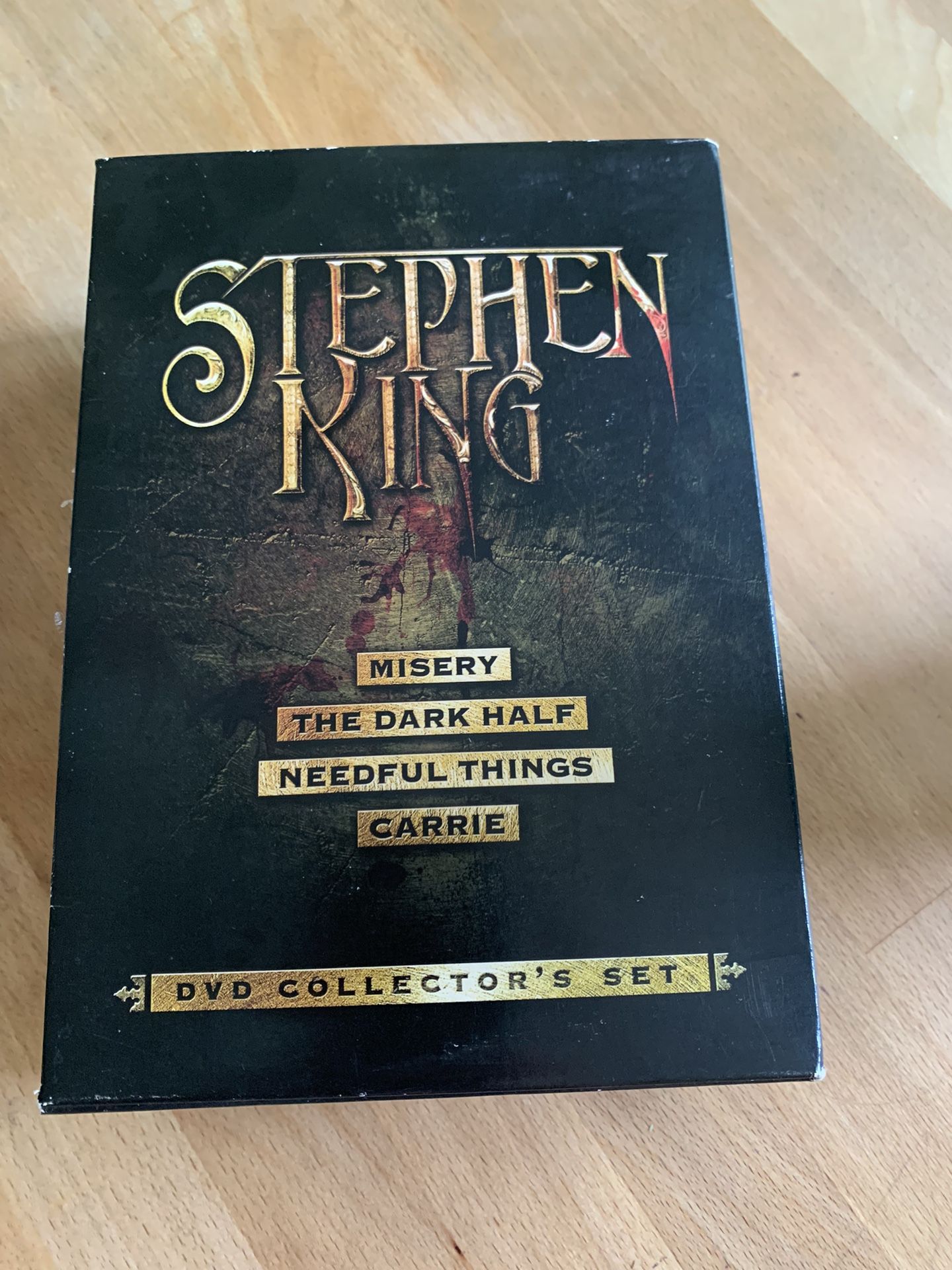 Stephen king Collector DVD Set