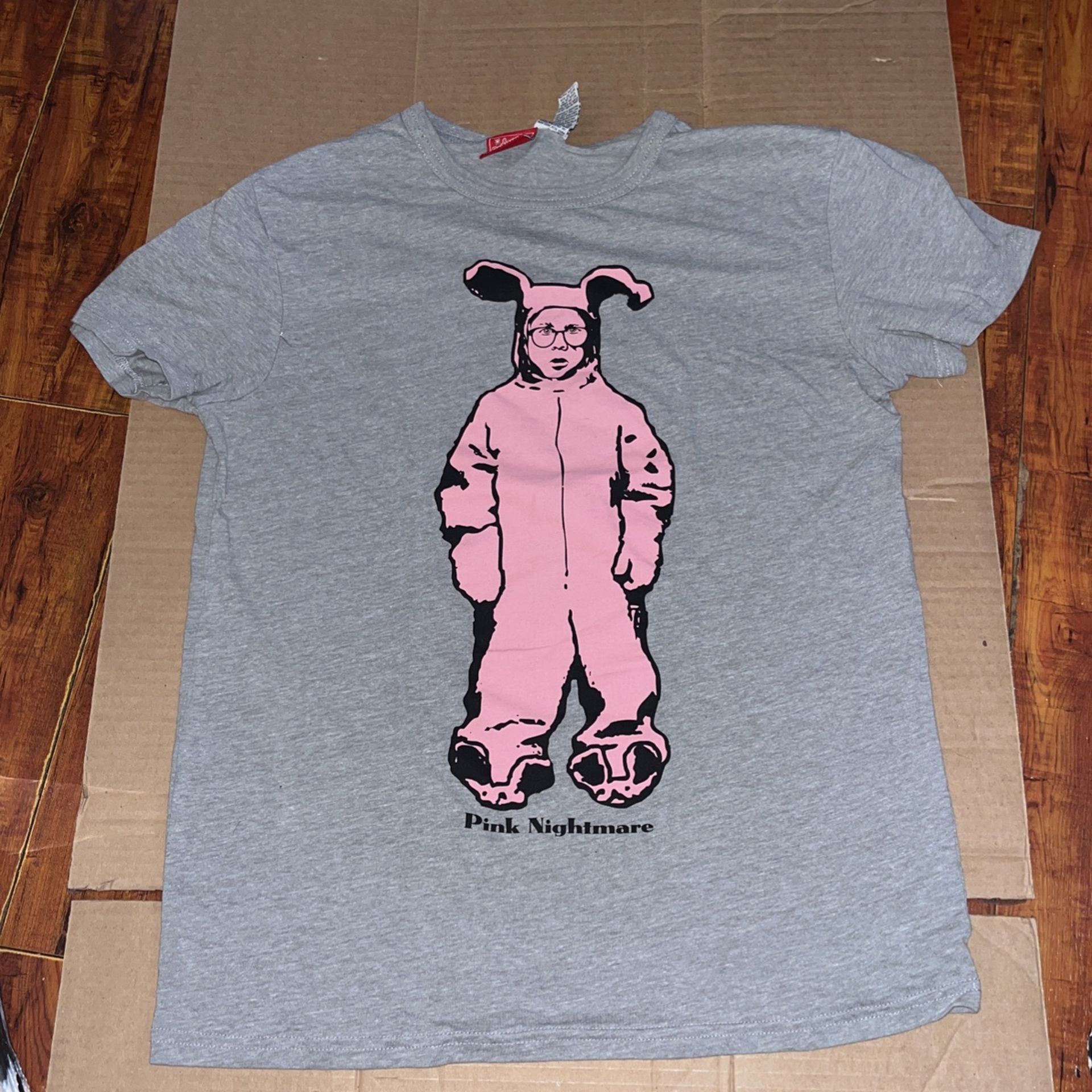 A Christmas Story Ralphy Pink Bunny