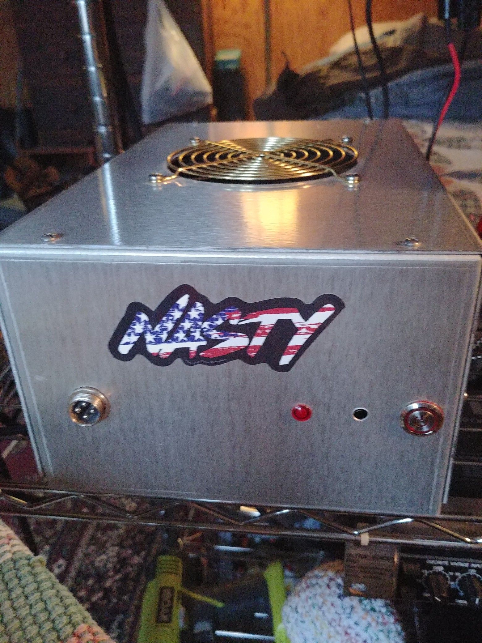 No name CB linear amplifier