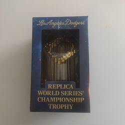 2024 Dodgers World Series Replica Trophy - 6/17/25 New In Box