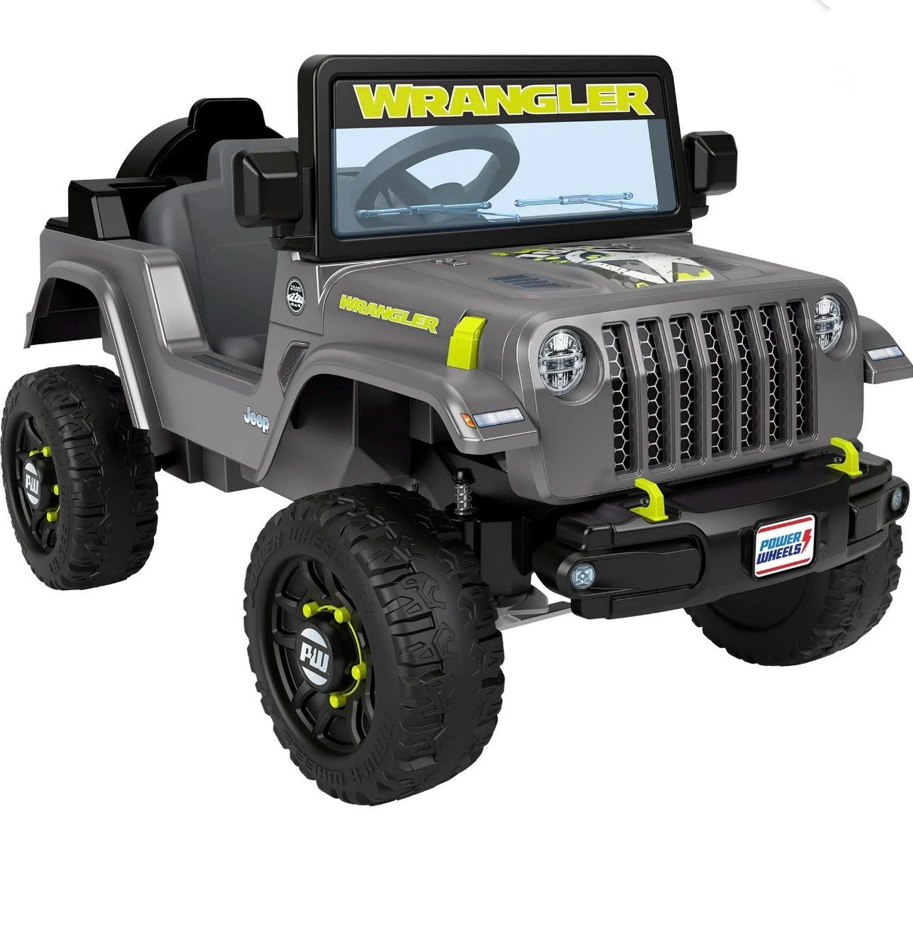 FISHER PRICE POWER WHEELS JEEP WRABGLER V BATTERY CHARGER