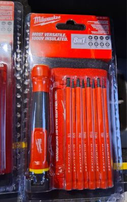 Milwaukee 8in1 set
