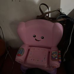 Toddler Toy Chair