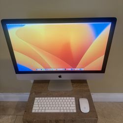 2017 27inch 3.8Ghz i5 64 Memory 2TB Storage Fusion