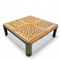 Vintage oak Coffee table