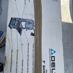 Delta 28-150 9” Bandsaw