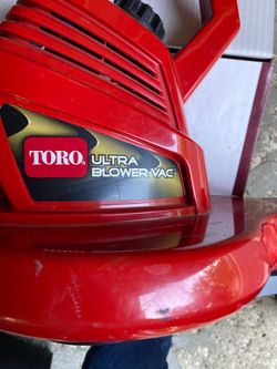TORO ULTRA Blower Vac