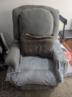 Fabric Power Recliner Chair