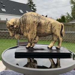 The Golden Buffalo Statue