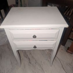 Grey Nightstand