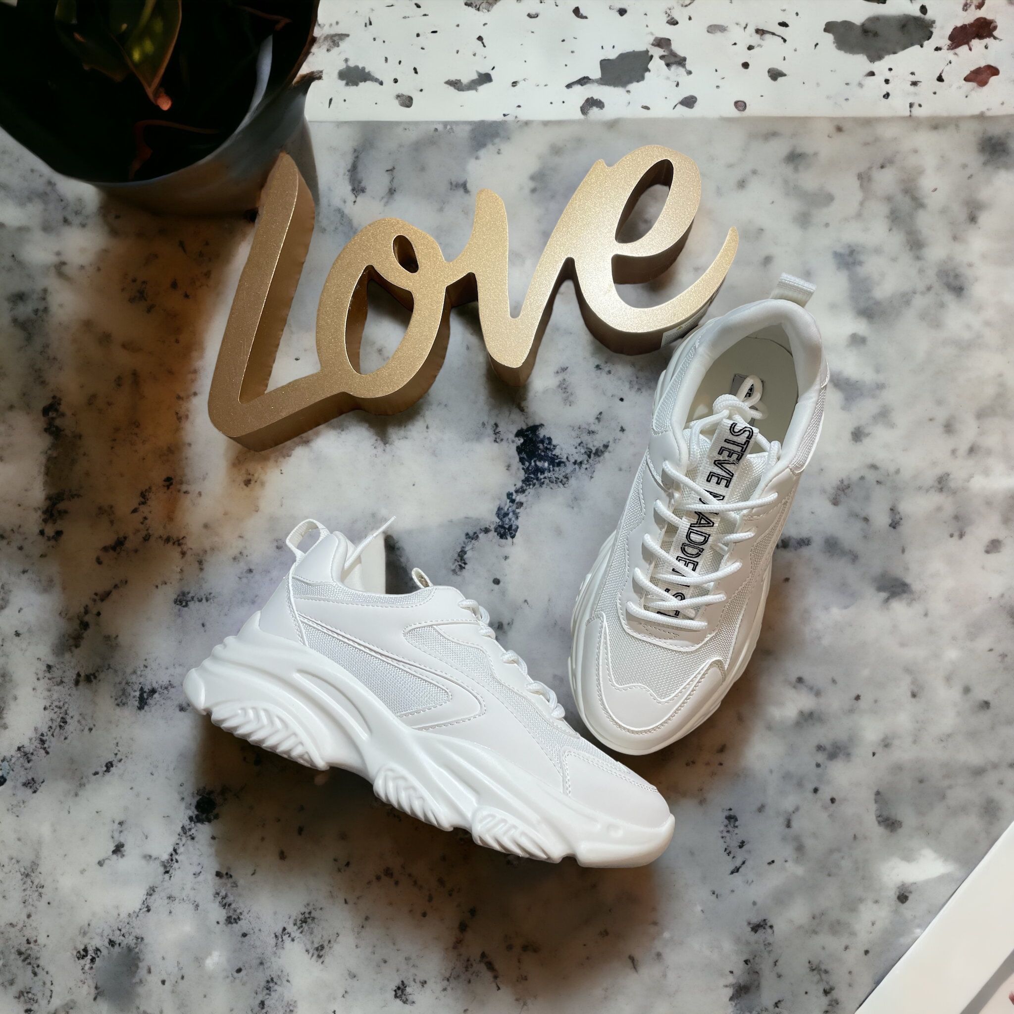 STEVE MADDEN ACERS CHUNKY SNEAKER