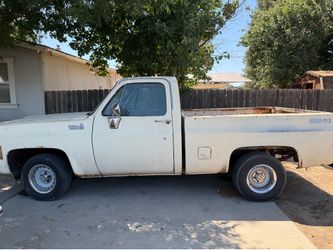 Chevy 1980 C10 big 10