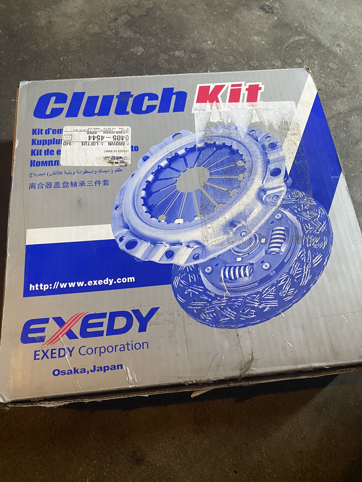 EXEDY Clutch Kit