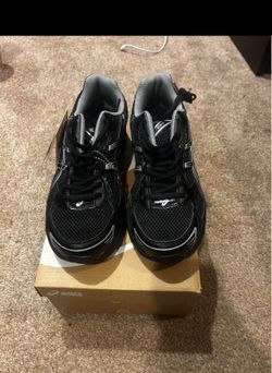 Asics Black shoe