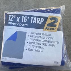 HEAVY DUTY TARP 2 Pack 