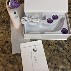 Professional Home Skin Vacuum Suction Pore Extractor Beauty Device