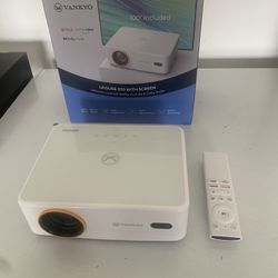 Open Box- Vankyo Movie Projector With 100in Screen