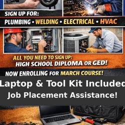 Jump Into Today’s Most In-Demand Trades!