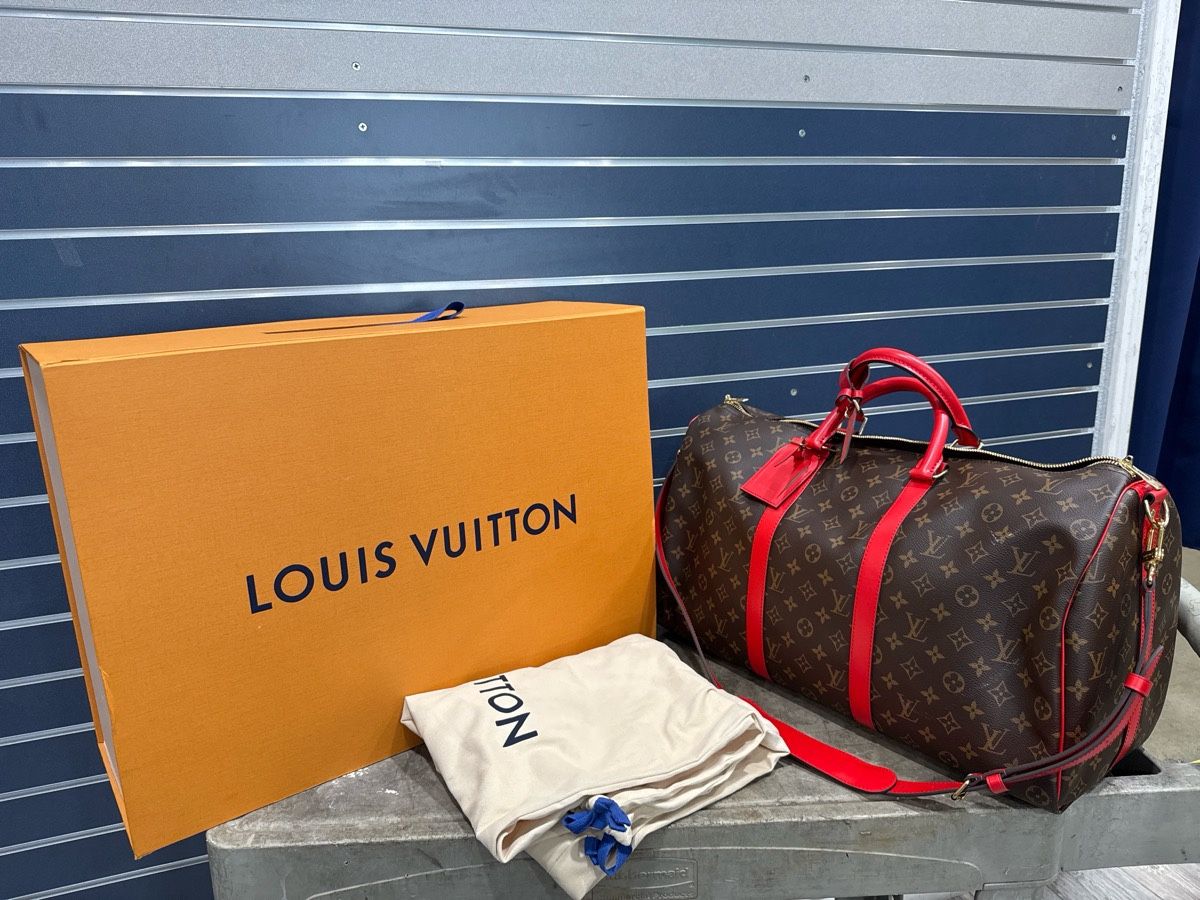 Louis Vuitton Duffle Bag
